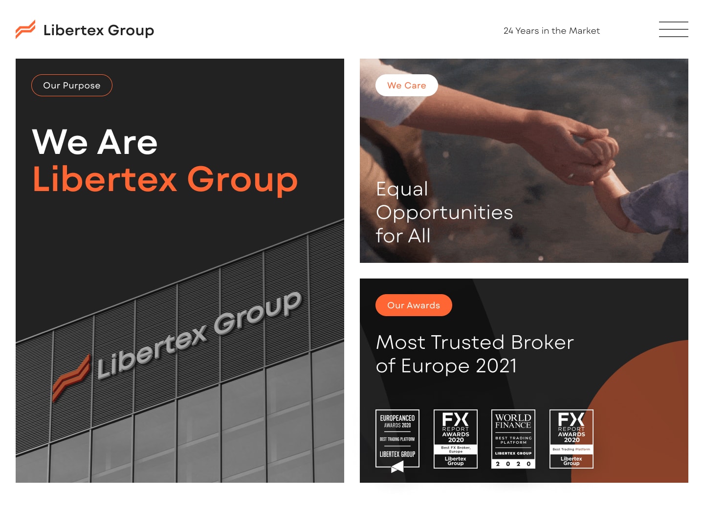 Libertex Group – Official Website